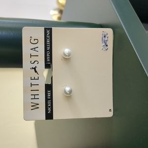 Pearl Style Earrings